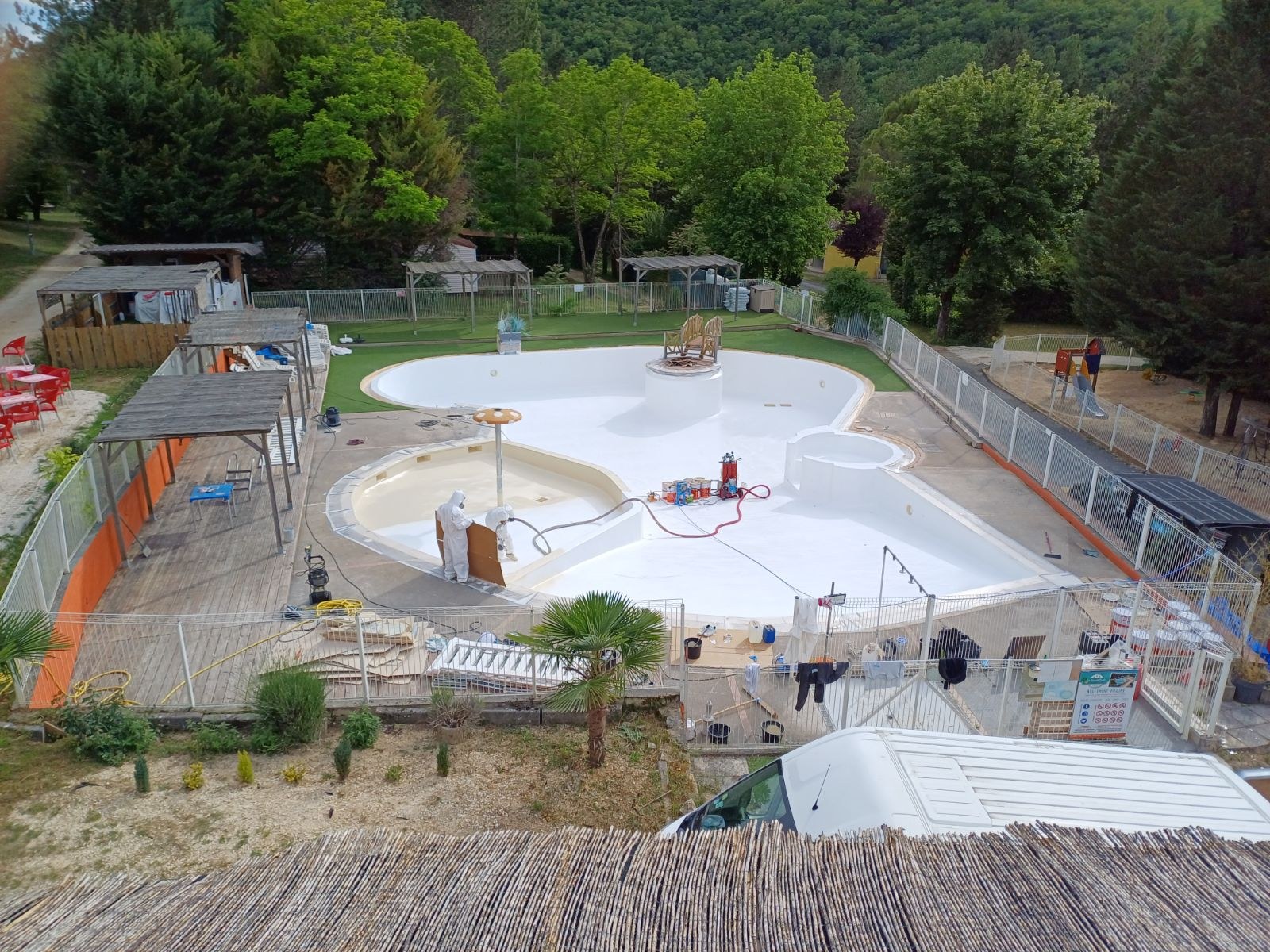 Rénovation piscine